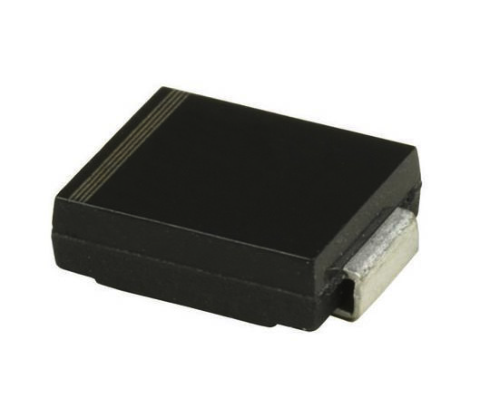 単方向 TVSダイオード， 1500W， 13.7V， 2-Pin DO-214AB （SMC）1セット（2500個入） SMCJ6.0A-TR