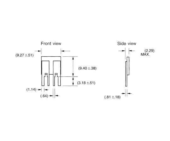 シャント抵抗器,　1W,　20mΩ,　±1％