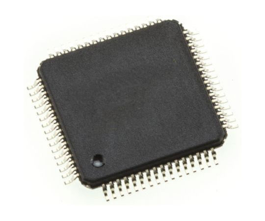 マイコン　CY8C4100　32ビット,　ARM　Cortex　M0コア,　64-Pin　TQFP