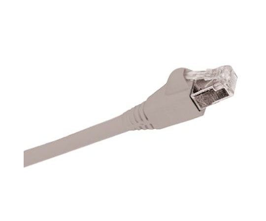 Cat6　ケーブル,　1m,　グレー,　F/UTP