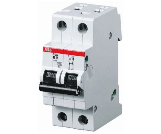 MCBミニサーキットブレーカ,　2P