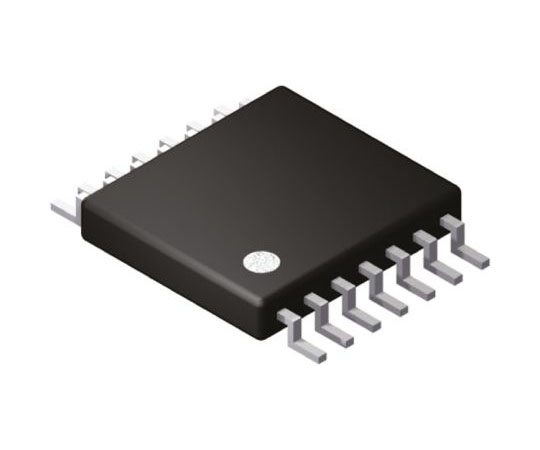 16ビット A/Dコンバータ クワッド, I2C 14ピン TSSOP 4 1セット（96個入）