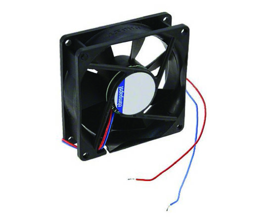 軸流ファン　電源電圧：12　V　dc　127　x　127　x　38mm　DC　（W2G115シリーズ）