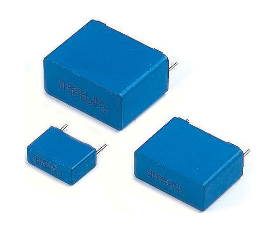 ポリプロピレンフィルムコンデンサ,450 V ac、850 V dc,2.2μF,±5% 1箱(12個入)