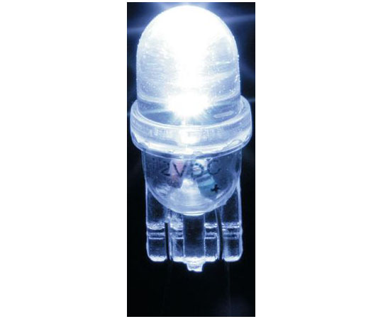 63-8313-44 送料0円 LED電球 ファッション通販 青 V LE-0509-02B 定格電圧：24