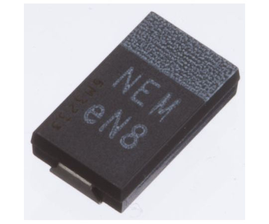 導電性高分子タンタル固体電解コンデンサ,16V,10μF,±20％ 1セット（2000個入）