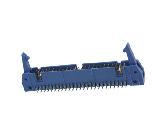 基板接続用ヘッダ アンプラッチ 50極 2.54mm 2列 ライトアングル 1セット（24個入）