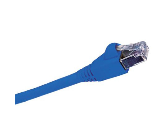 Cat6　ケーブル,　5m,　青,　F/UTP