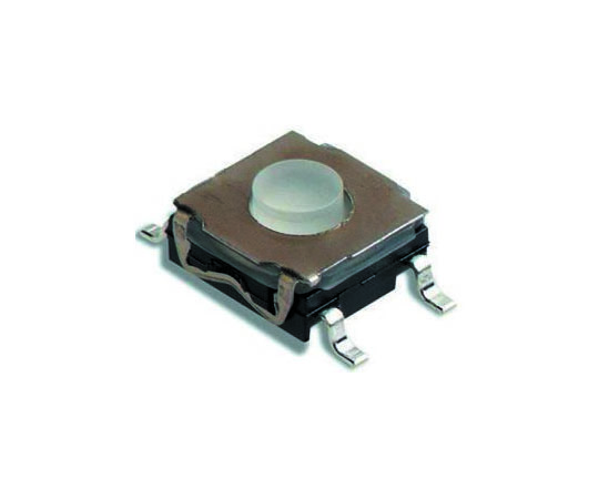 タクタイルスイッチ 単極単投（SPST） 表面実装 ガルウィング モーメンタリ 1袋（10個入）