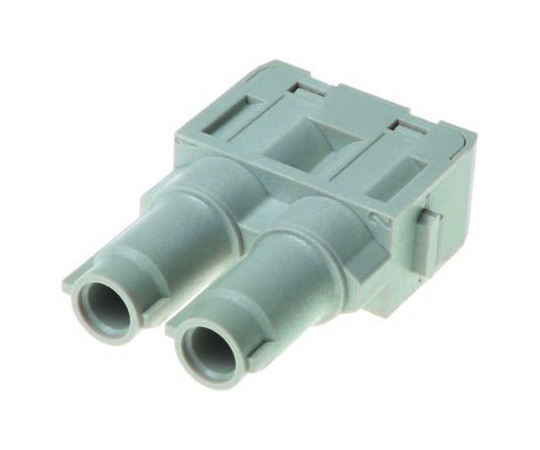 モジュール メス Han-Modularシリーズ,2極 1列 1袋（2個入）