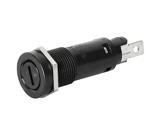 パネル取り付けヒューズホルダ　10　（VDE）　A,　20　（UL/CSA）　A　600V　ac/dc