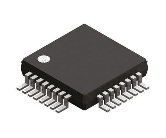 マイコン　C8051F　8ビット,　32-Pin　QFP
