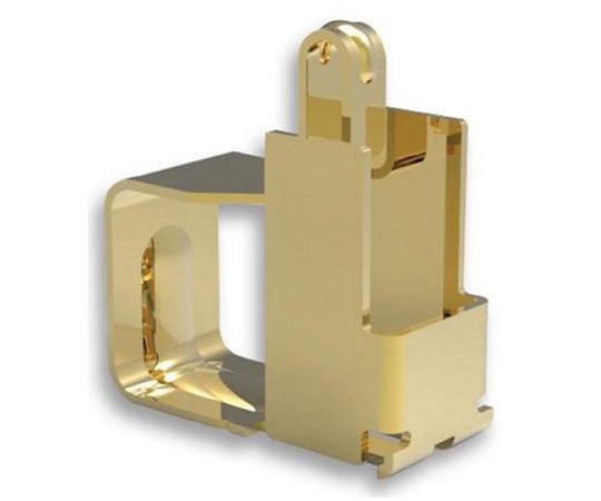 スプリングコンタクト 銅合金 表面実装使用 3.45 x 1.5 x 3.8mm 1袋（3000個入）