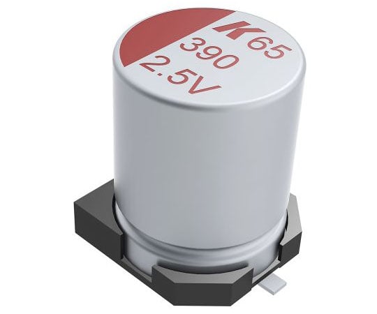 導電性高分子アルミ電解コンデンサ 220μF, 16V dc 1セット（500個入）