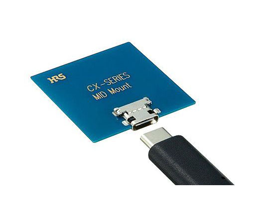 63-8396-89 USBコネクタ Type-C メス 通信販売 正規店 CX70M-24P2 3.1 表面実装
