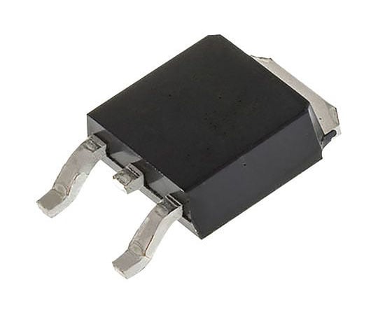 Nチャンネル MOSFET 表面実装 3+Tab ピン 1セット（2500個入） DMT10H010LK3-13