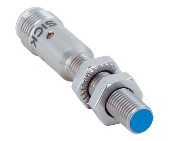 誘導型センサ　バレル形　検出範囲　2　mm　スレッドサイズ　M8　<font　face="symbol">´</font>　1　埋込型　IO-Link　1kHz