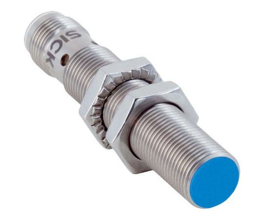 誘導型センサ　バレル形　検出範囲　4　mm　スレッドサイズ　M12　<font　face="symbol">´</font>　1　埋込型　IO-Link　1kHz
