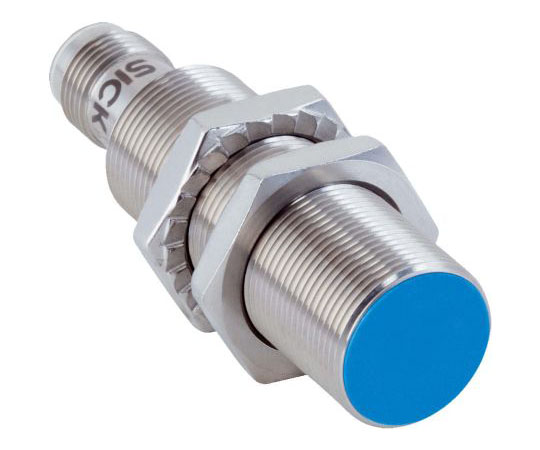 誘導型センサ　バレル形　検出範囲　8　mm　スレッドサイズ　M18　<font　face="symbol">´</font>　1　埋込型　IO-Link　250Hz