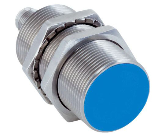 誘導型センサ　バレル形　検出範囲　15　mm　スレッドサイズ　M30　<font　face="symbol">´</font>　1.5　埋込型　IO-Link　200Hz
