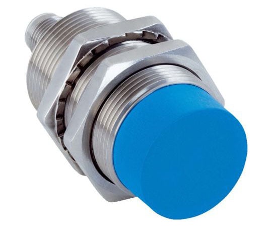 誘導型センサ　バレル形　検出範囲　20　mm　スレッドサイズ　M30　<font　face="symbol">´</font>　1.5　非埋込型　IO-Link　200Hz