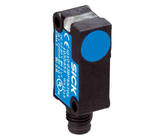 誘導型センサ　ブロック形　検出範囲　3　mm　埋込型　IO-Link　1kHz