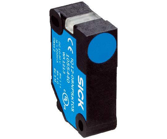 誘導型センサ　ブロック形　検出範囲　4　mm　埋込型　IO-Link　1kHz