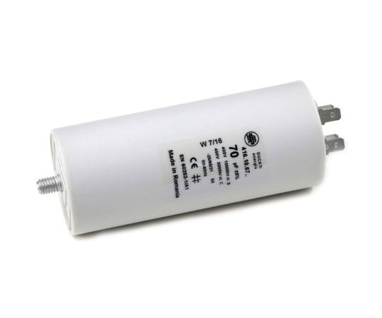ポリプロピレンフィルムコンデンサ,450V　dc,70μF,±5％