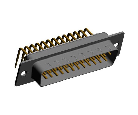 D-Subコネクタ　,　オス,　25極