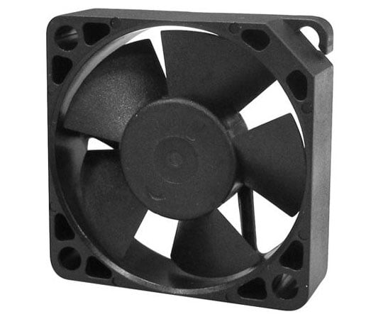軸流ファン　電源電圧：12　V　dc　35　x　35　x　10mm　DC　（Mシリーズ）　角型