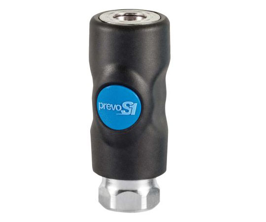 クイックコネクトカップリング　オス　1個　スレッドサイズ　1/2インチ