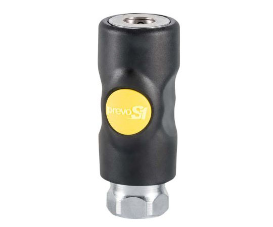 クイックコネクトカップリング　メス　1個　スレッドサイズ　1/2インチ