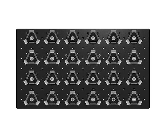 Innova®　2300/43/43R　Excella®　E10/E25/E25R用プラットフォーム　76×46cm（30×18インチ）　アルミニウム　500mL三角フラスコ専用