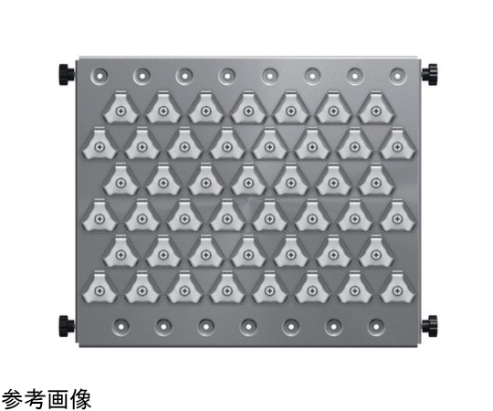 Innova®　2000用プラットフォーム　33×28cm（13×11インチ）　ステンレススチール製　25mL三角フラスコ専用