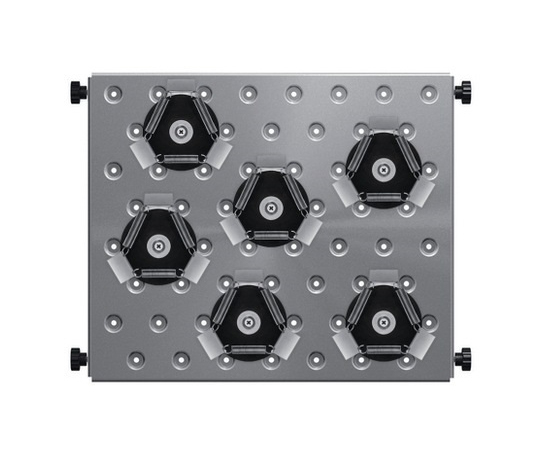 Innova®　2000用プラットフォーム　33×28cm（13×11インチ）　ステンレススチール製　500mL三角フラスコ専用