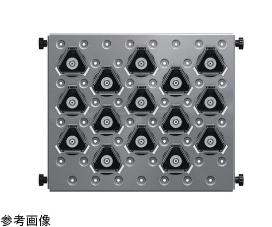 Innova®　2000用プラットフォーム　33×28cm（13×11インチ）　ステンレススチール製　125mL三角フラスコ専用