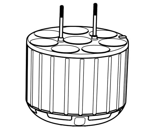 アダプター　30mL　チューブ　S-4-104,　S-4x750用