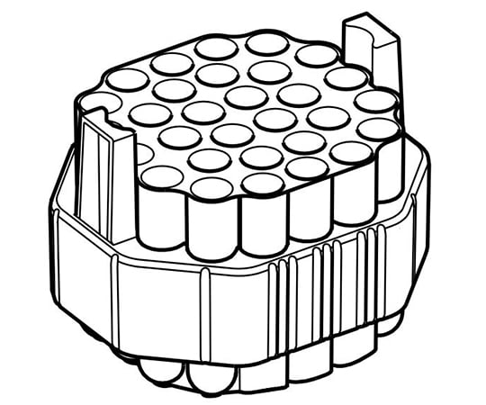 アダプター　13×75-100mm　S-4xUniversal　rotor用