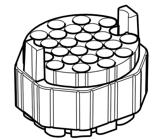 アダプター　16×75-100mm　S-4xUniversal　rotor用