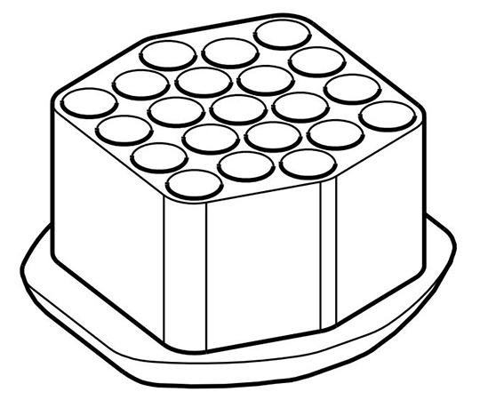 アダプター　17.5×100mm　S-4xUniversal　rotor用