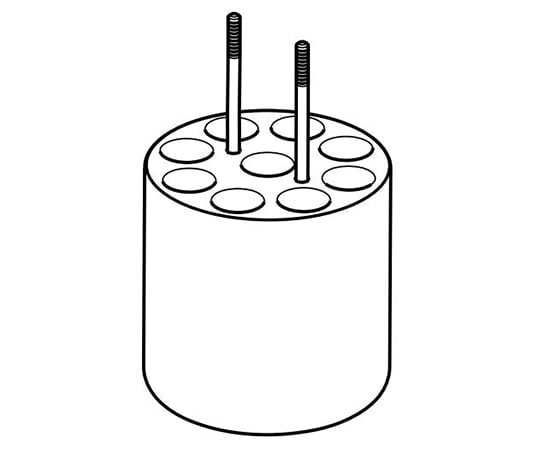 アダプター　φ12mm×114mm　FA-6x250用