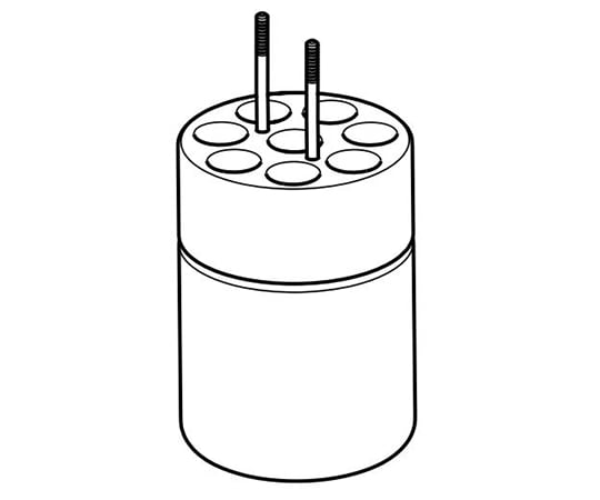 アダプター　φ13mm×114mm　FA-6x250用