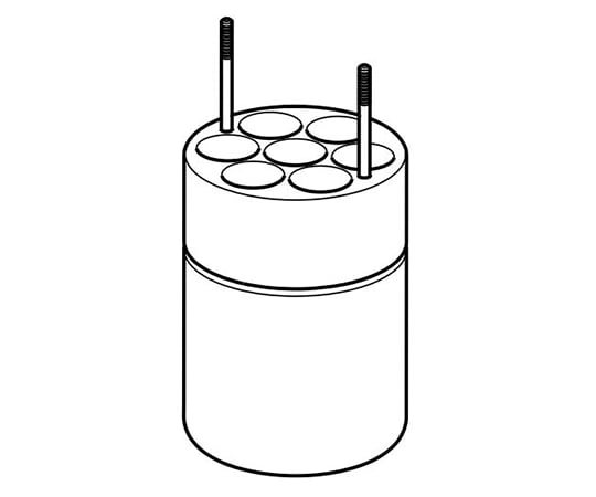 アダプター　φ16mm×115mm　FA-6x250用