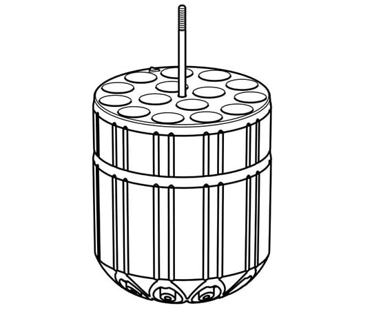アダプター　13×75-100mm　S-4x400用