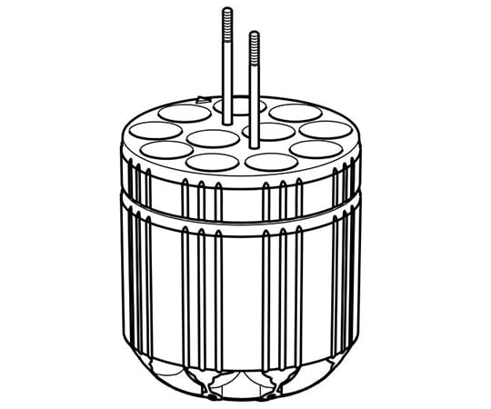 アダプター　16×75-100mm　S-4x400用