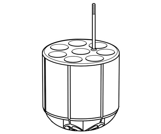 アダプター　17.5×100mm　S-4x400用