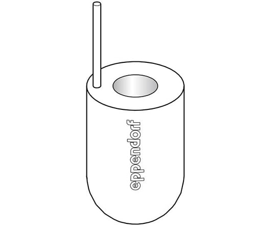 アダプター　Eppendorf　Tube　5.0mL　F-34-6-38用