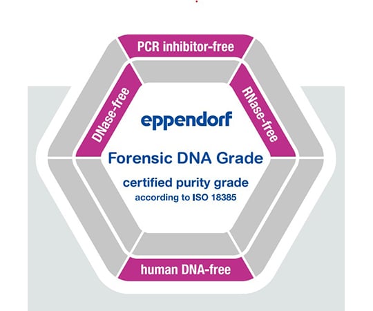 63-8462-54 エッペンドルフコニカルチューブ 50mL Forensic DNA Grade 0030 122.267