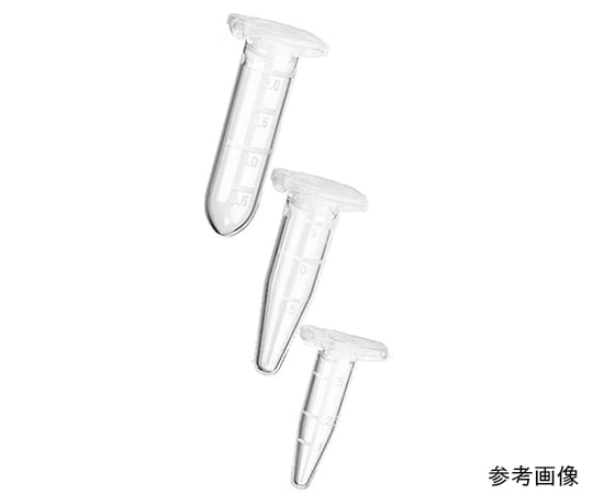 63-8462-63 Eppendorf Safe-Lock Tubes, 1.5mL, Forensic DNA Grade, 500本（10袋×50本） , 個別包装 0030 123.611