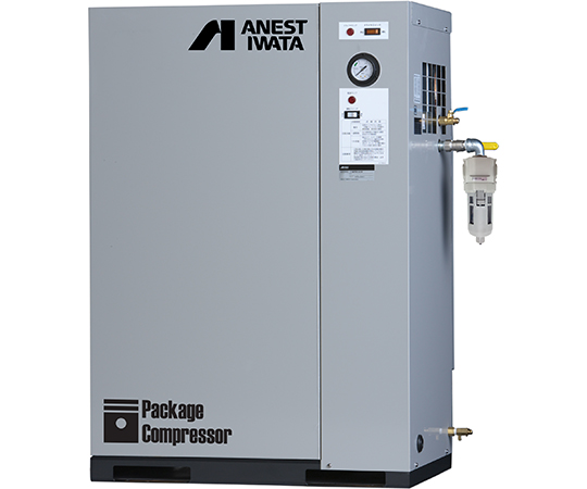 パッケージコンプレッサ　D付　11KW　200V　60Hz